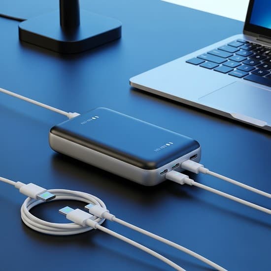 Power Bank Tech Photography: Midjourney prompts, Google Imagen prompts, DALL-E prompts, ChatGPT image generation, Adobe Firefly Prompt