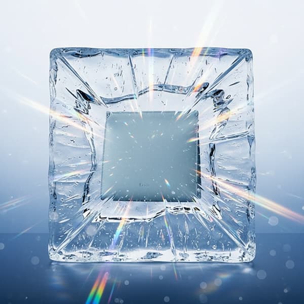 AI Prompts for Ice Crystal Product Photography Prompts